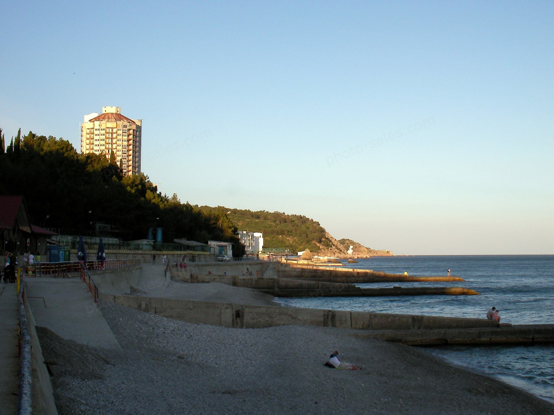 Crimea pantai