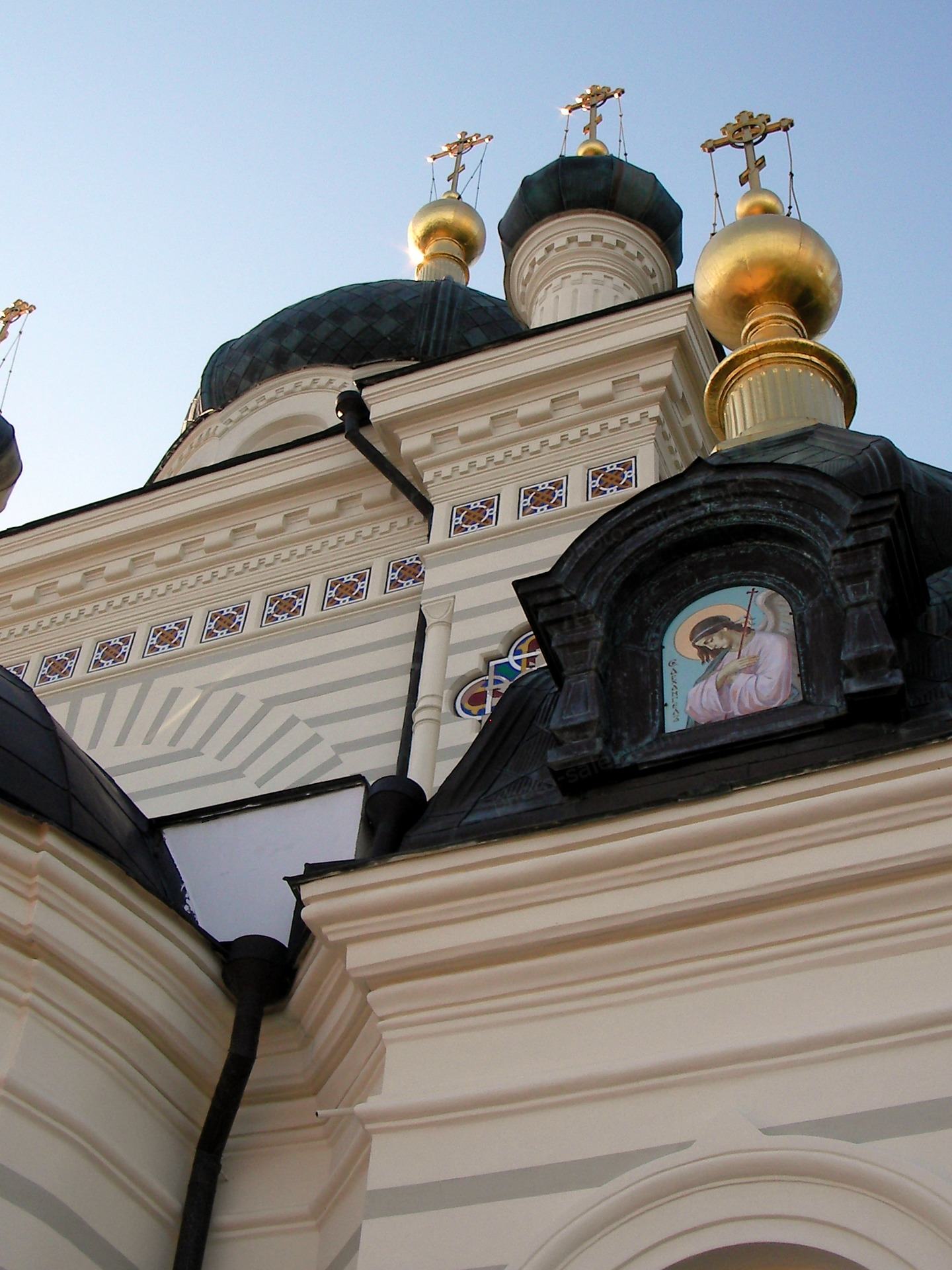 Foros church in Crimea