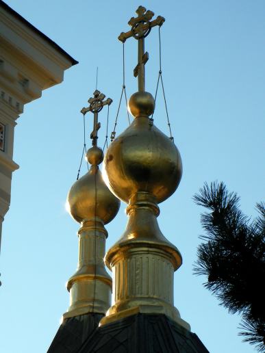 Golden domes