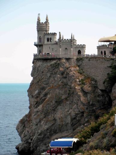 Tempat menarik di Crimea